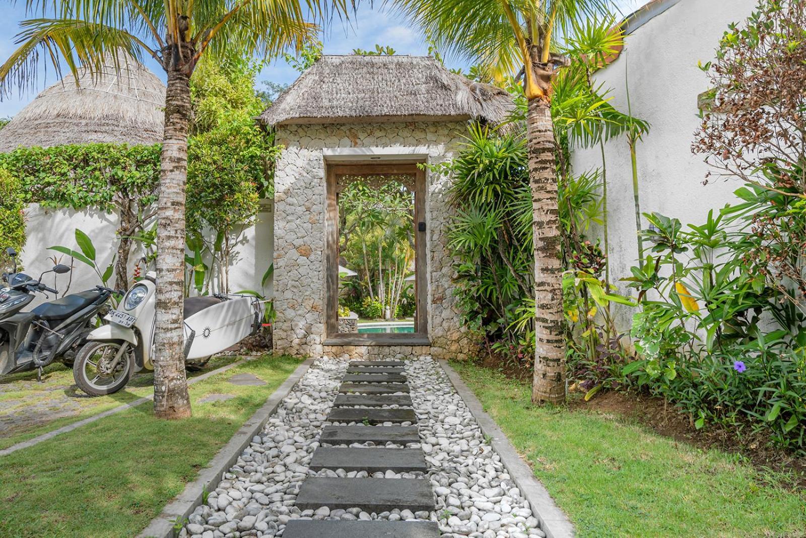 Oasis Bungalows Uluwatu Exteriér fotografie