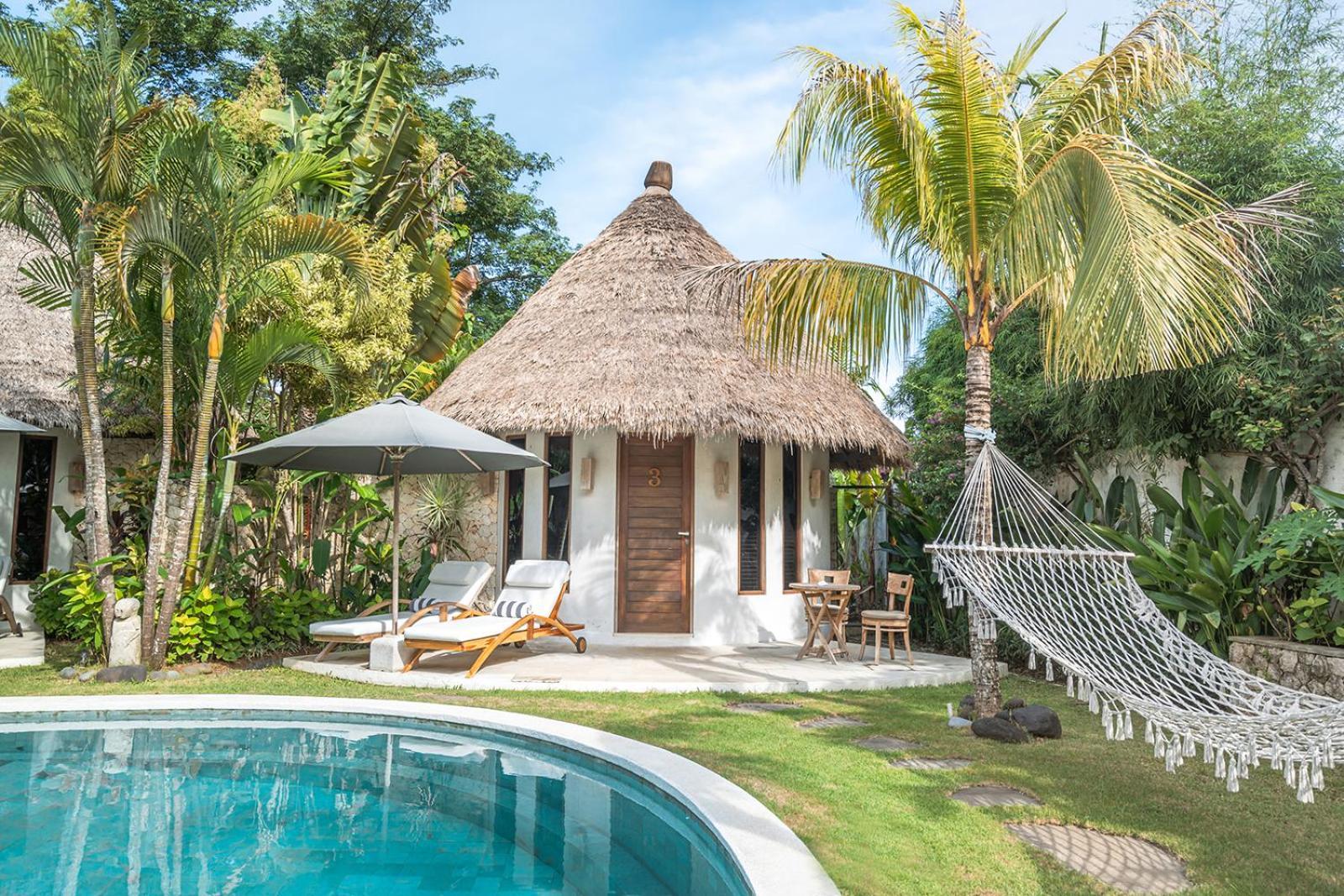 Oasis Bungalows Uluwatu Exteriér fotografie