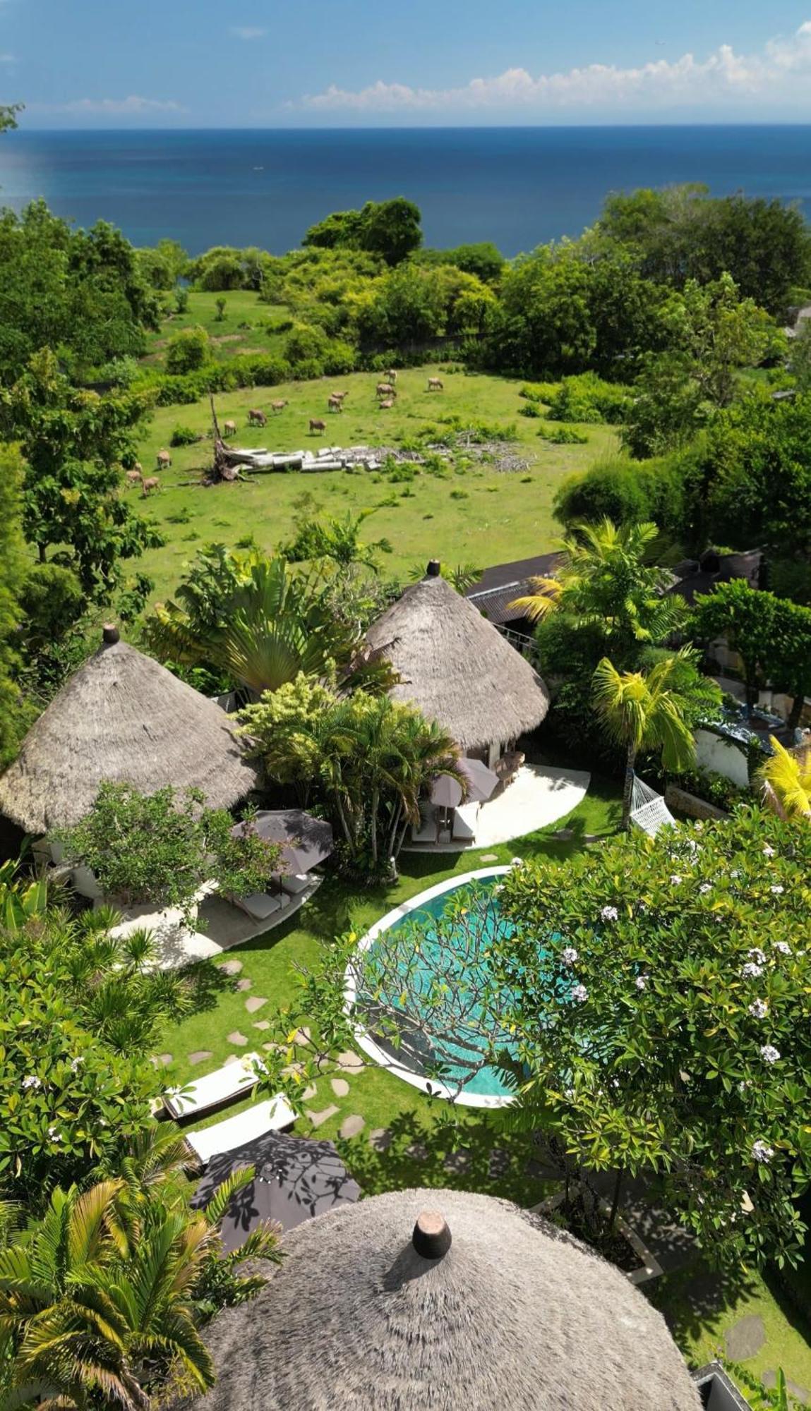 Oasis Bungalows Uluwatu Exteriér fotografie